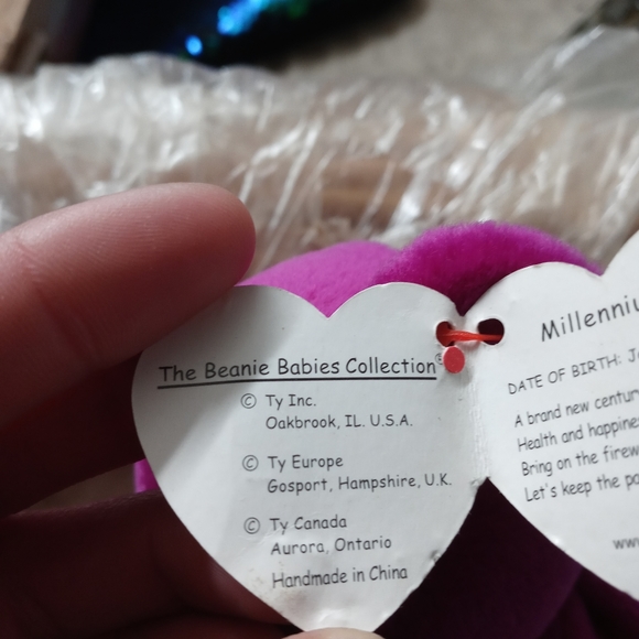 TY Bennie Baby "Mallenium" - Picture 9 of 9